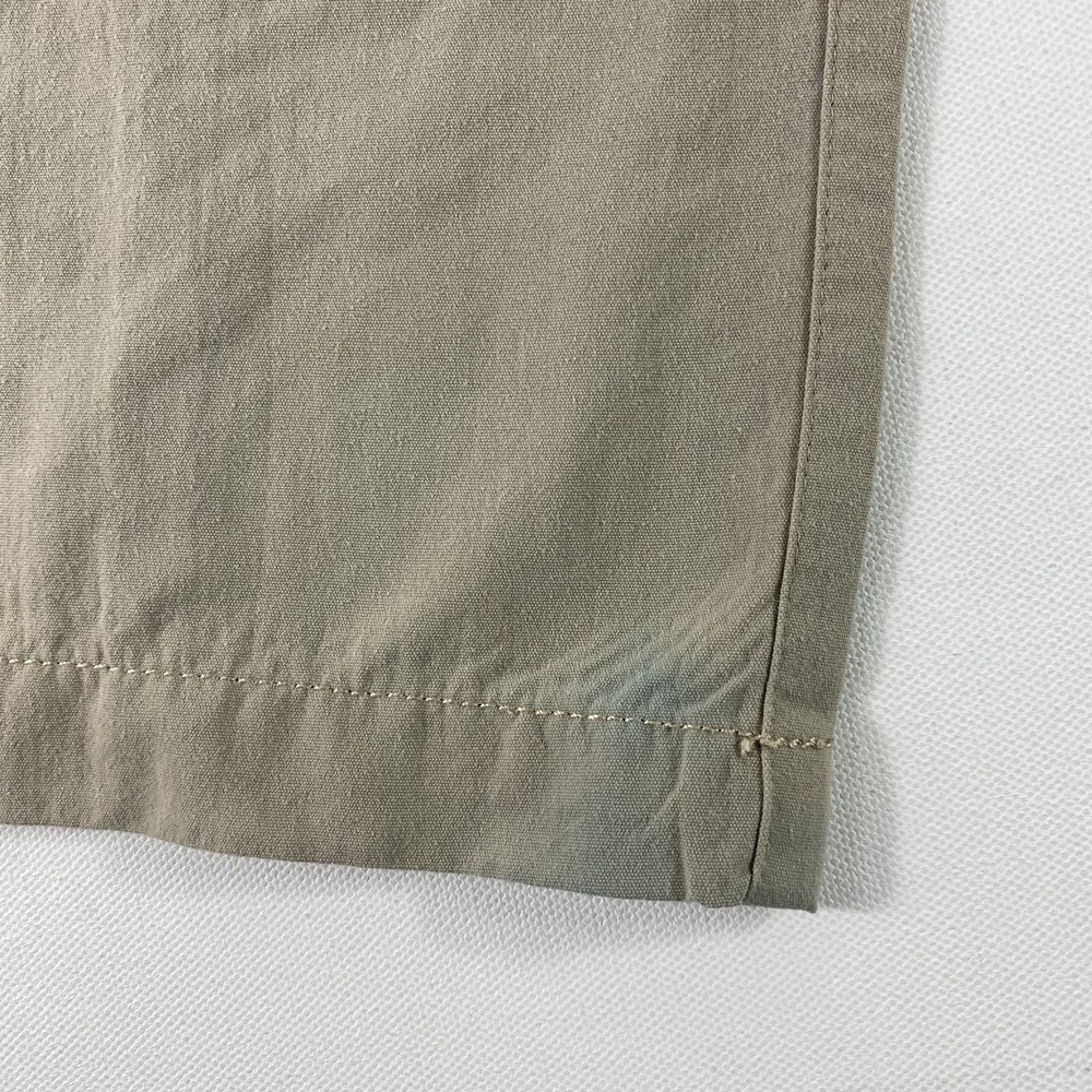 Clothing Arts Pants Mens 42x32 Khaki Nylon Cargo Hiking Pickpocket Proof Outdoor - Picture 4 of 16